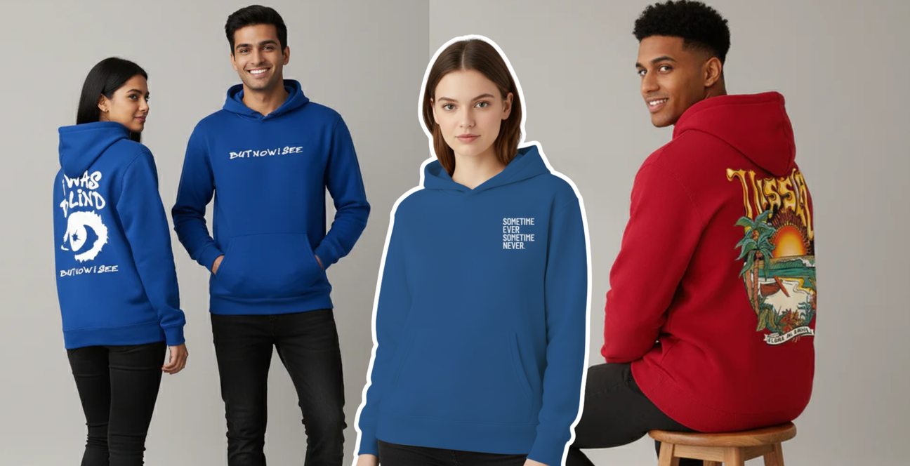 How to style one hoodie in five different looks