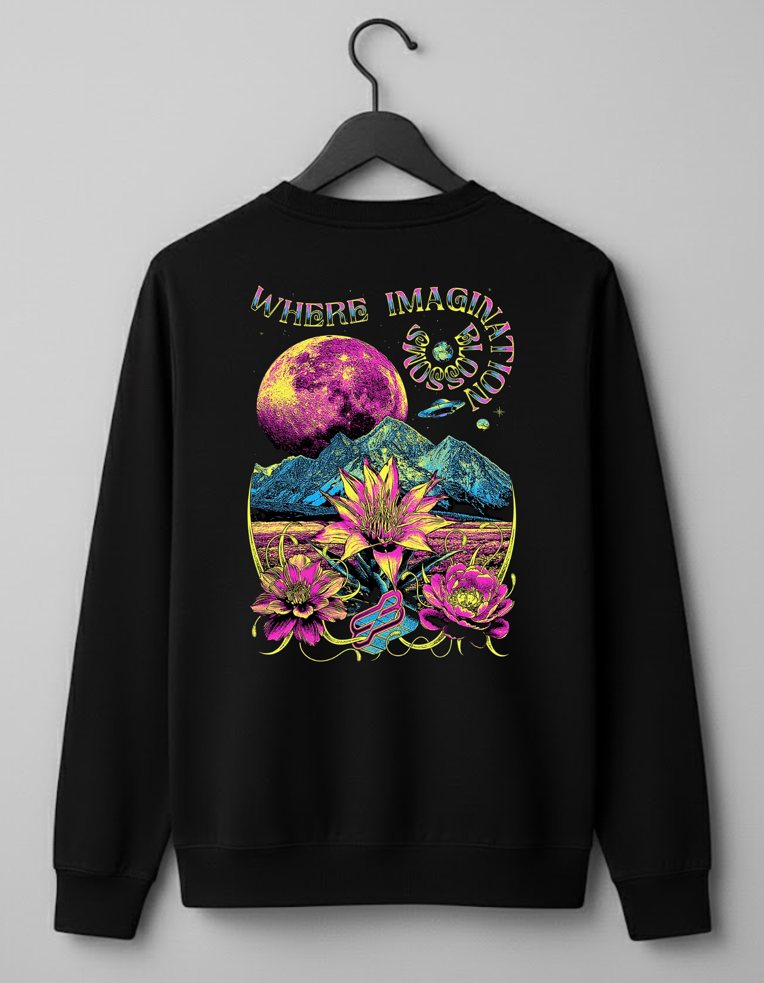 Dreamscape Lotus Sweatshirt