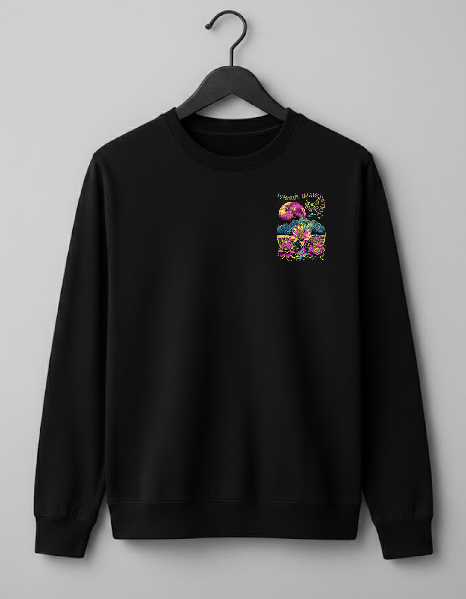 Dreamscape Lotus Sweatshirt