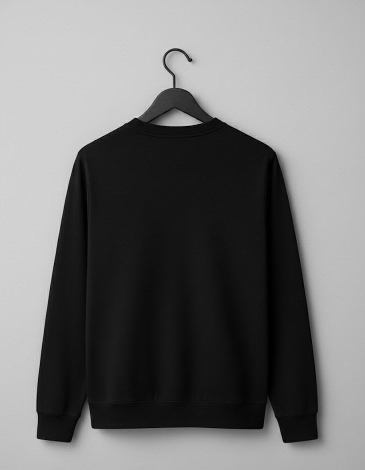 True Black Sweatshirt