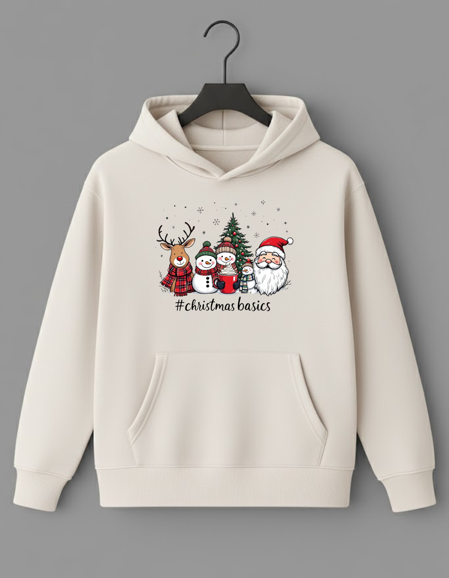 Festive Squad Christmas Hoodie