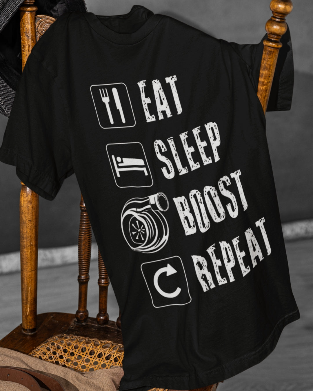 Eat,Sleep,Boost,Repeat