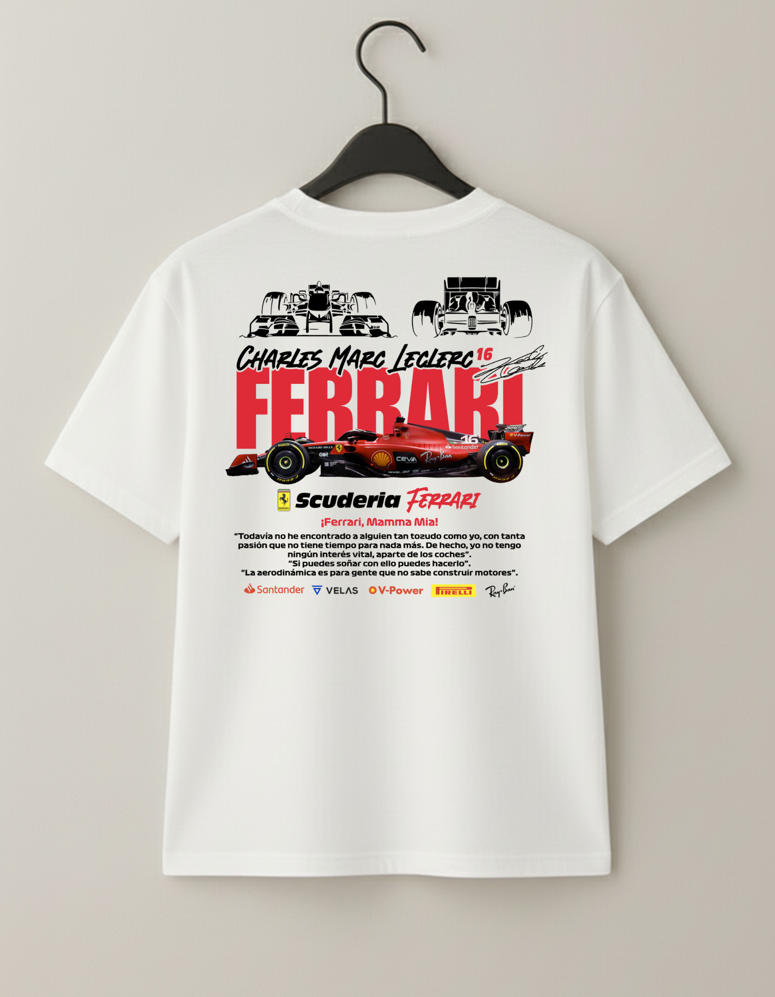 The Leclerc Scuderia