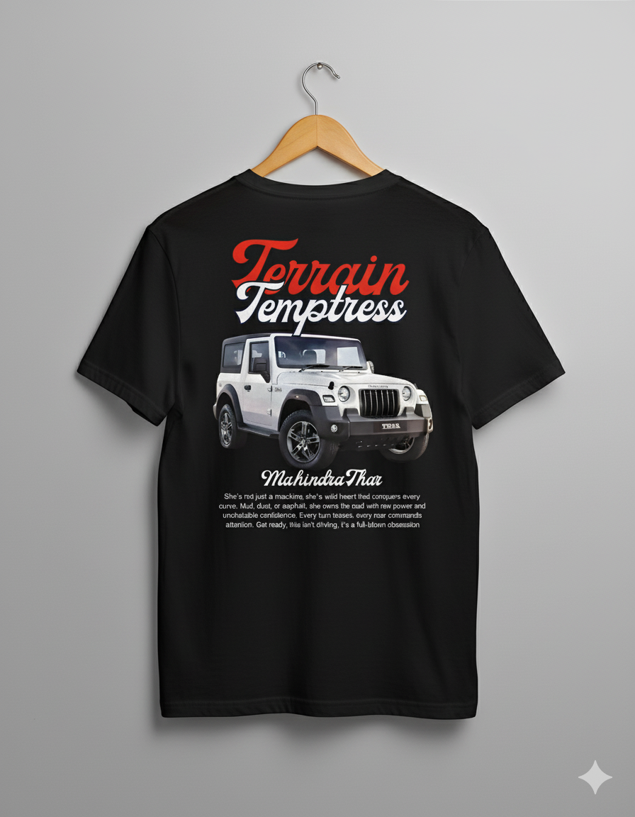 Terrain Temptress Tee