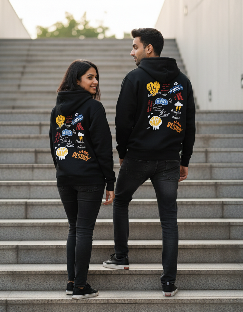 Destroy Chaos Hoodie