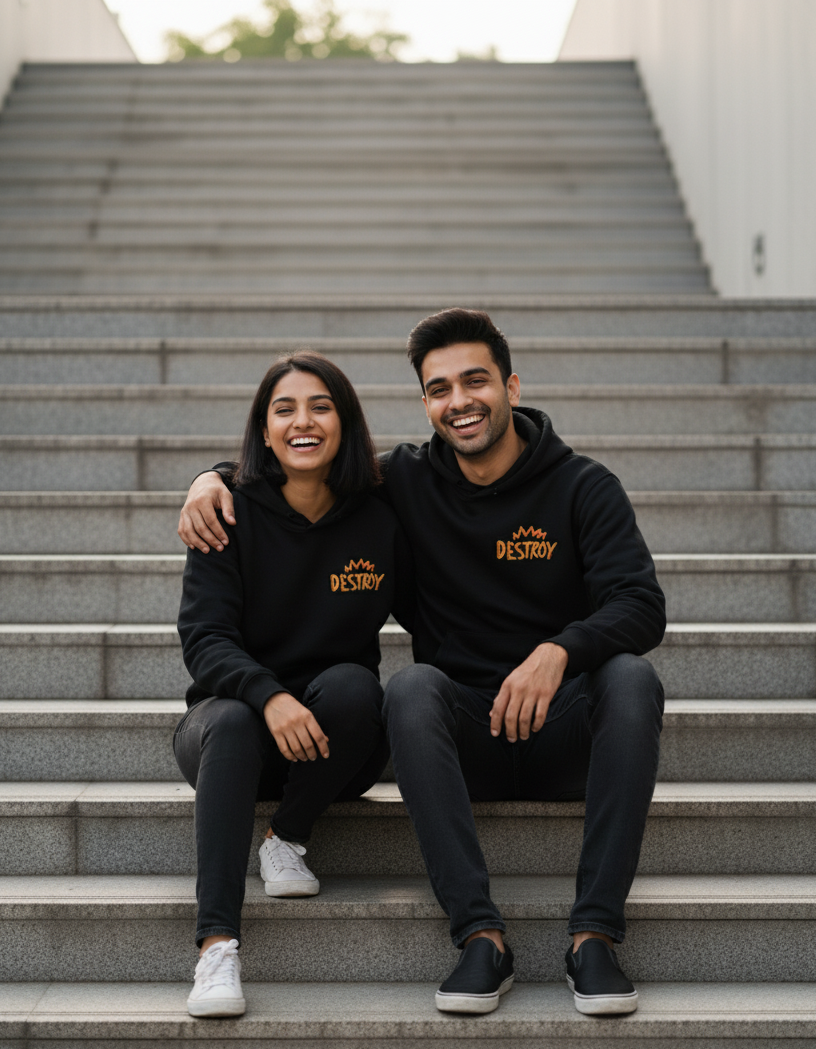 Destroy Chaos Hoodie