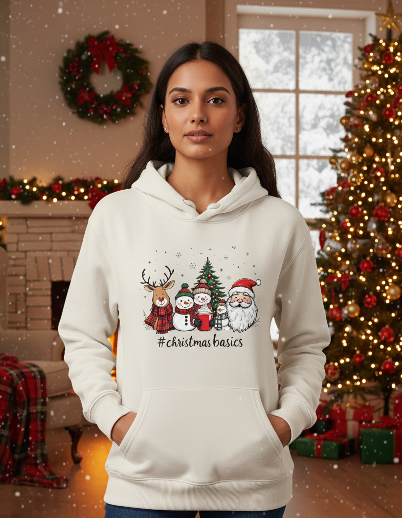 Festive Squad Christmas Hoodie