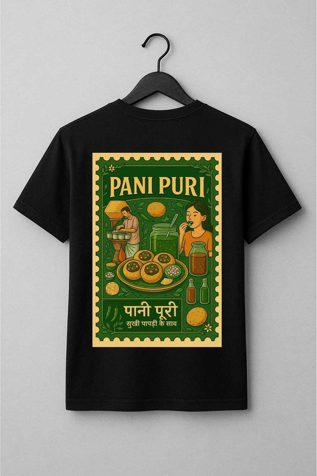 Pani Puri Squad