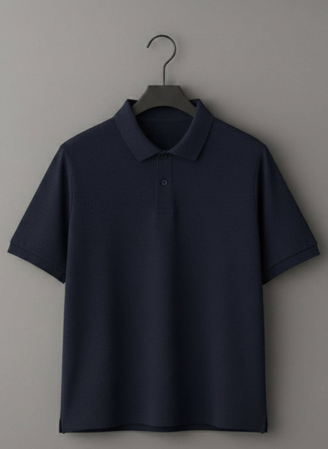 Navy Core Polo