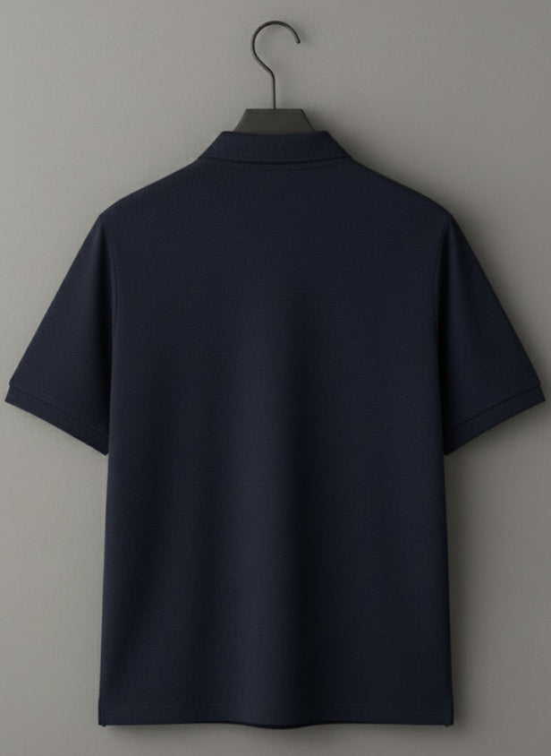 Navy Core Polo