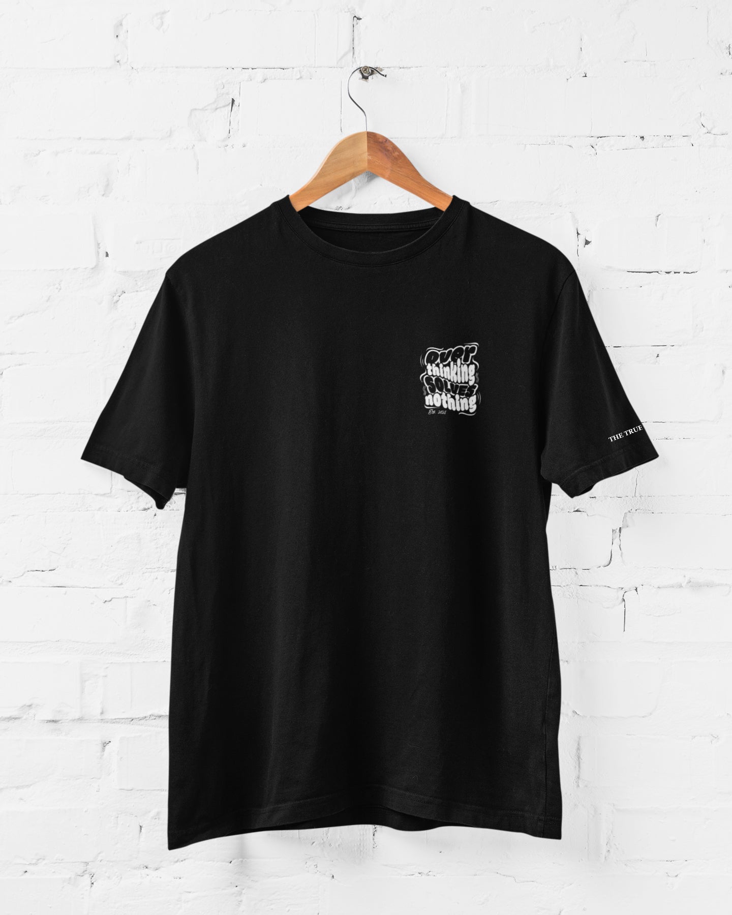 No Overthinking Zone Tee