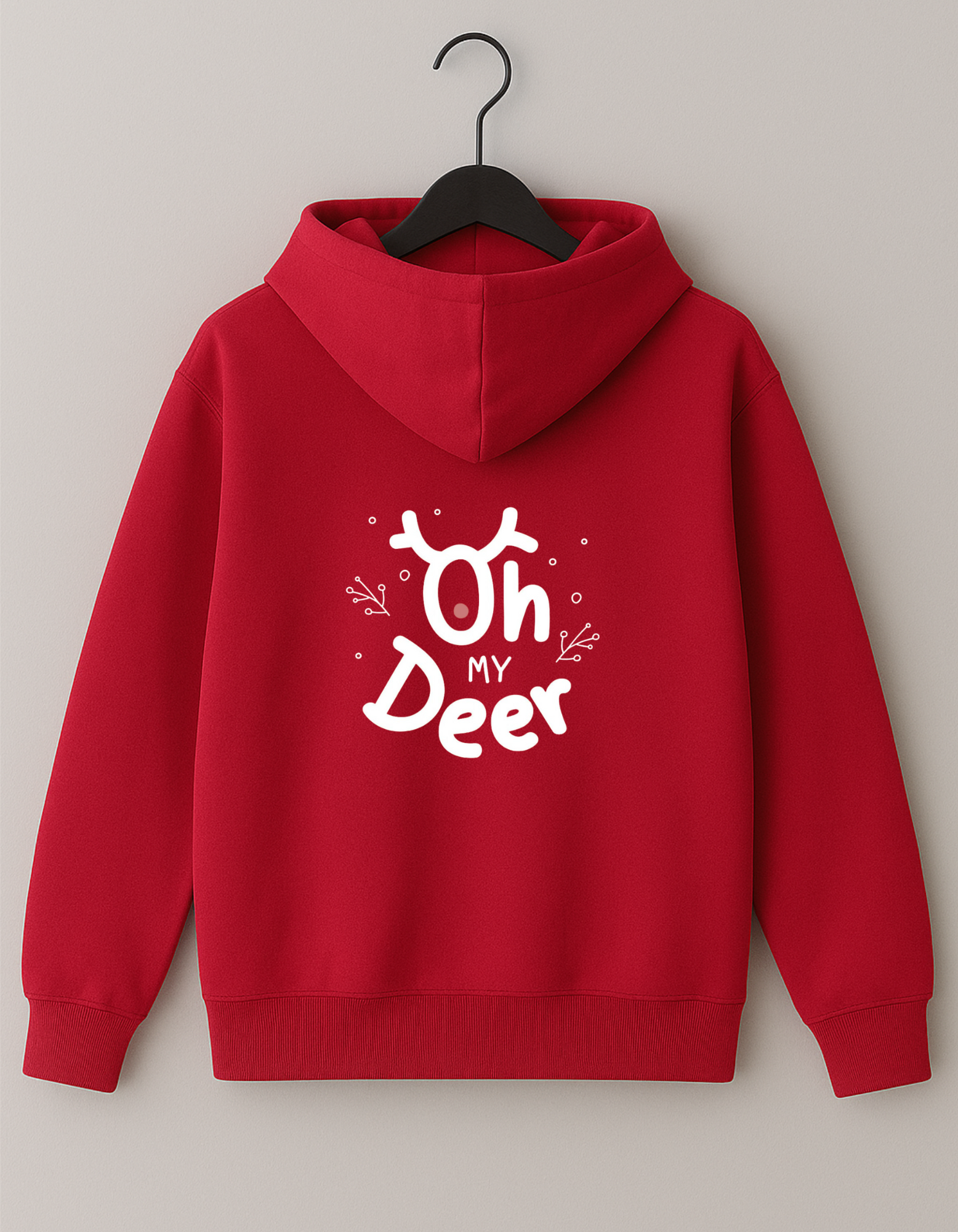 Oh My Deer Christmas Hoodie