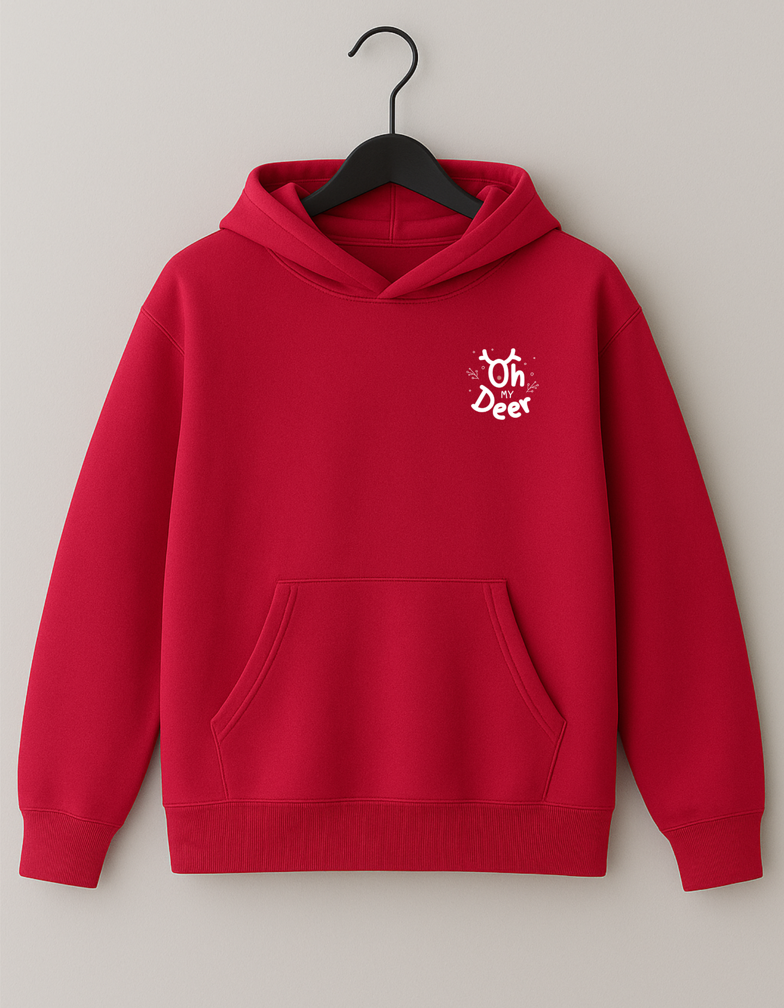 Oh My Deer Christmas Hoodie