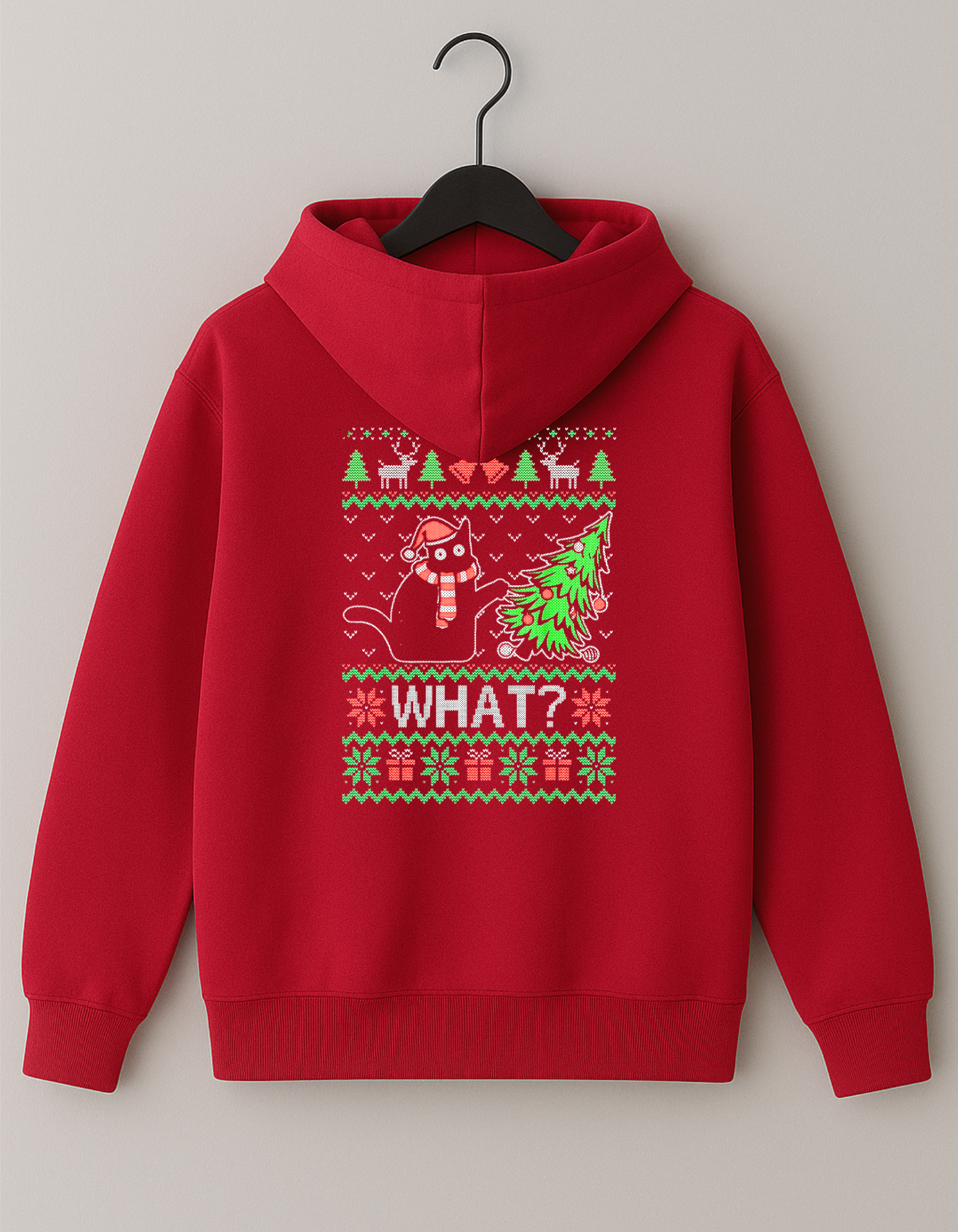 Confused Snowman Hoodie