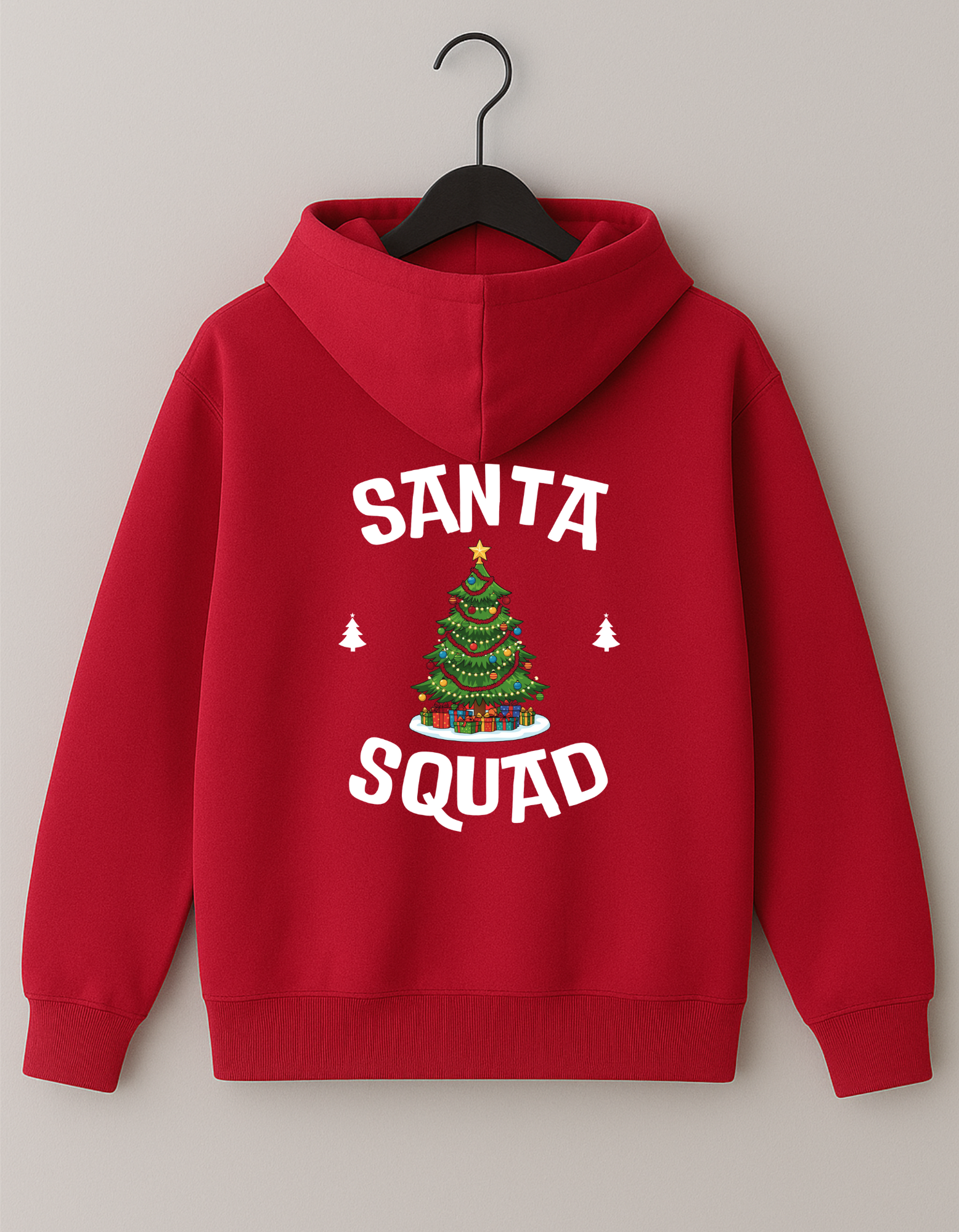 Santa Squad Christmas Hoodie