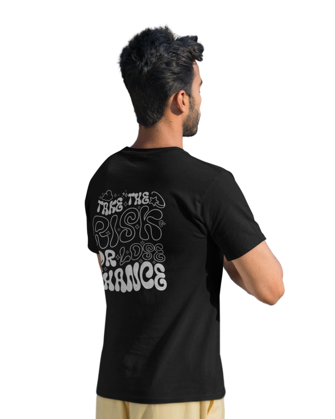 Take The Risk Tee